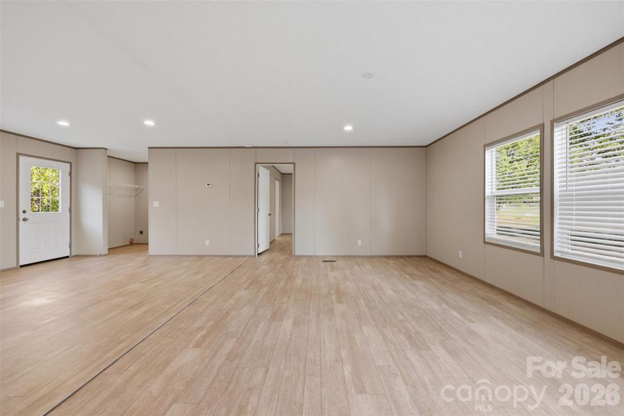 Spacious, unfurnished interior of a new home in , Yadkinville (Image 15). Spacious, unfurnished interior of a new home in , Yadkinville (Image 15).