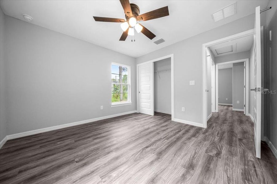 Spacious, unfurnished interior of a new home in , Citrus Springs (Image 16). Spacious, unfurnished interior of a new home in , Citrus Springs (Image 16).