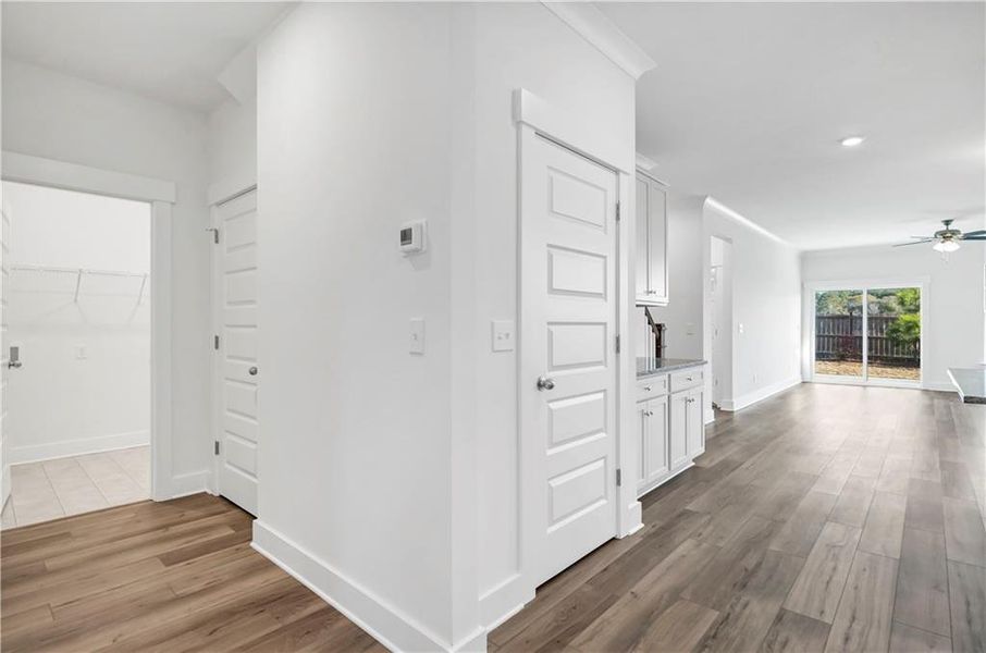 Spacious, unfurnished interior of a new home in Villas at Dawsonville, Dawsonville (Image 21). Spacious, unfurnished interior of a new home in Villas at Dawsonville, Dawsonville (Image 21).