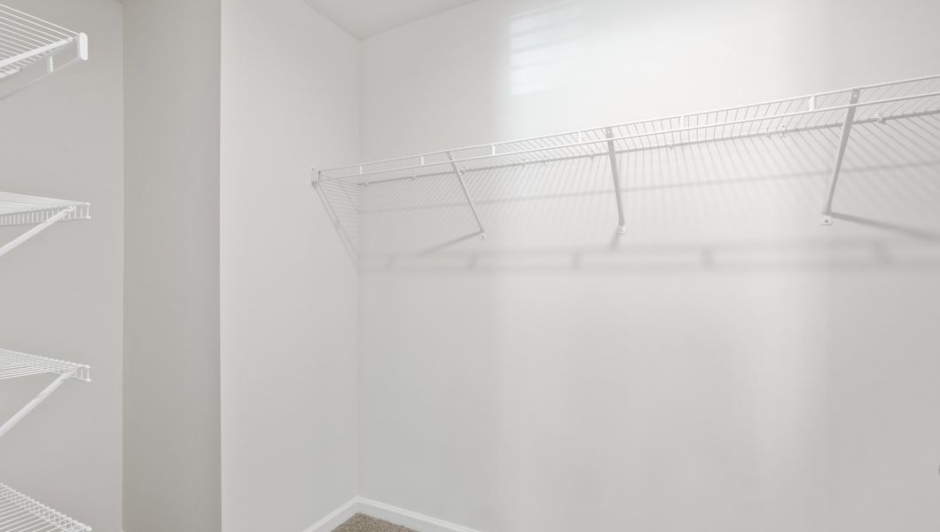 Spacious, unfurnished interior of a new home in Spring Ridge, Anderson (Image 32).