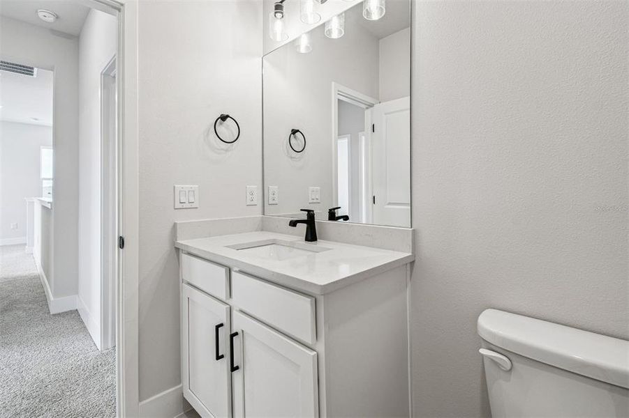 Furnished interior view inside a new home in Waterset Tradition Series, Apollo Beach (Image 15).