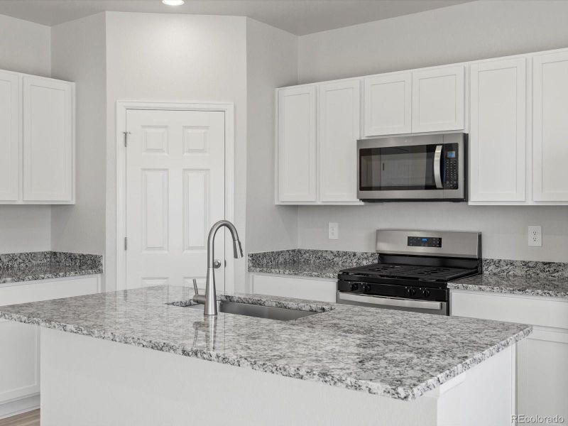 Furnished interior view inside a new home in Hidden Valley Farm, Severance (Image 6).