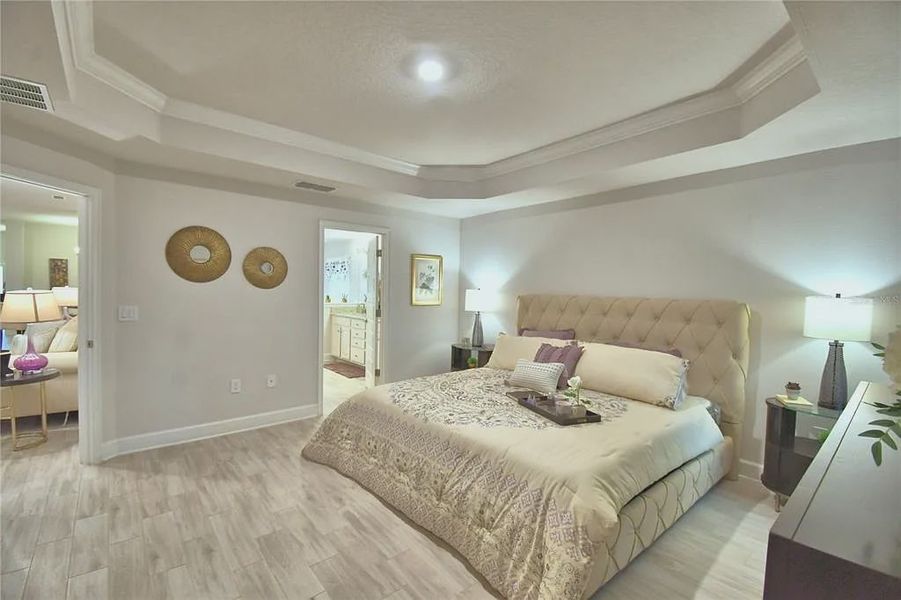 Furnished interior view inside a new home in Lake Juliana Estates, Auburndale (Image 38).
