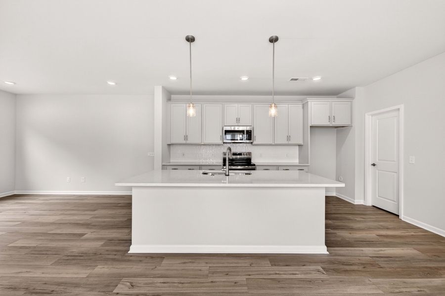 Furnished interior view inside a new home in Amplitude, Charlotte (Image 6).