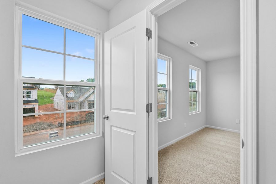 Furnished interior view inside a new home in Hanes Lake, Winston-Salem (Image 17).