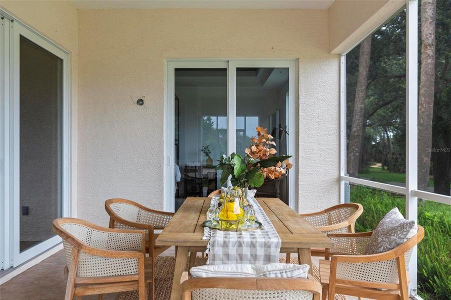 Exterior details and patio area of a home in , Palm Coast (Image 29). Exterior details and patio area of a home in , Palm Coast (Image 29).