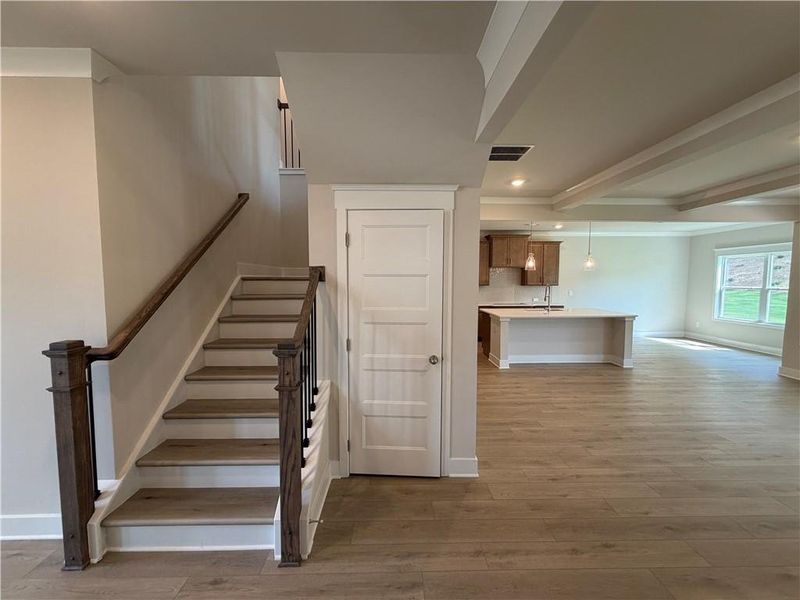 Spacious, unfurnished interior of a new home in Mallard’s Landing, Jefferson (Image 45).