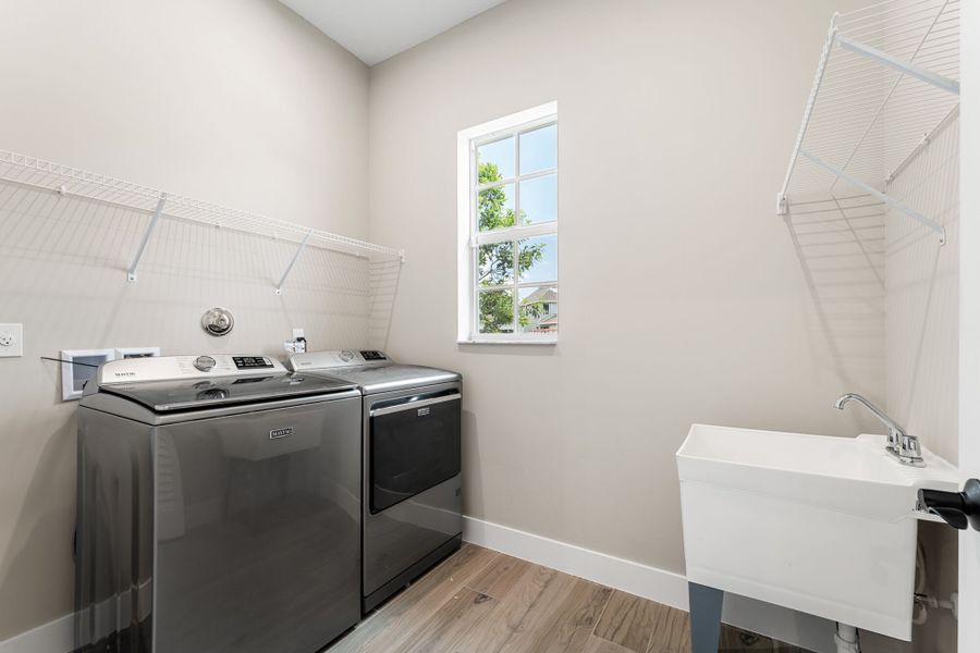 Representative furnished interior of a home built from the Monarch by Mattamy Homes in Newfield - Rosette Park, Palm City (Image 8).