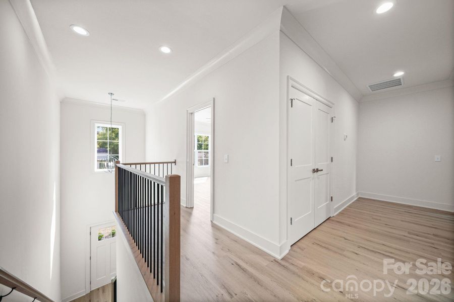 Spacious, unfurnished interior of a new home in , Charlotte (Image 24).