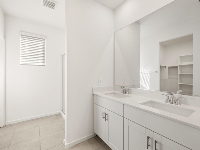 Furnished interior view inside a new home in Anthem at Merrill Ranch Estate Series, Florence (Image 6). Furnished interior view inside a new home in Anthem at Merrill Ranch Estate Series, Florence (Image 6).
