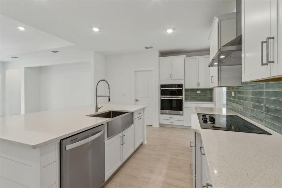 Furnished interior view inside a new home in , Yulee (Image 11).
