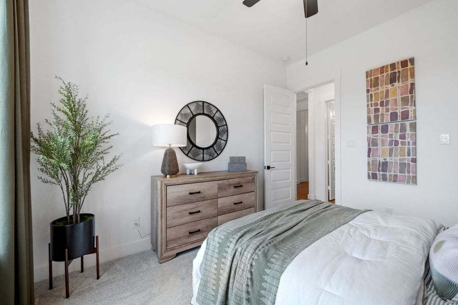 Representative furnished interior of a home built from the Riverwalk by HistoryMaker Homes in Attwater 65s - Signature, Waller (Image 29). Representative furnished interior of a home built from the Riverwalk by HistoryMaker Homes in Attwater 65s - Signature, Waller (Image 29).