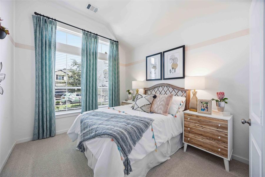 Furnished interior view inside a new home in , Beasley (Image 20).