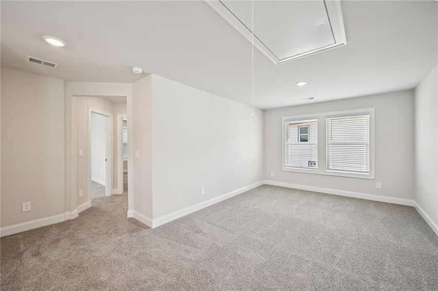 Spacious, unfurnished interior of a new home in Hemingway - Cottage Series, Cumming (Image 24).