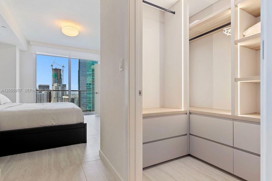 Furnished interior view inside a new home in , Miami (Image 9). Furnished interior view inside a new home in , Miami (Image 9).