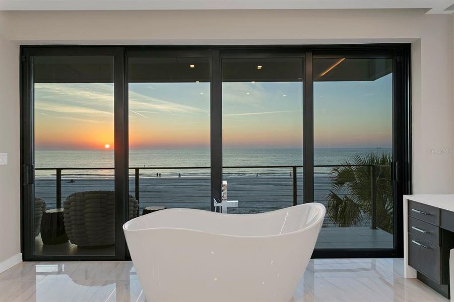 Furnished interior view inside a new home in , Indian Rocks Beach (Image 66). Furnished interior view inside a new home in , Indian Rocks Beach (Image 66).