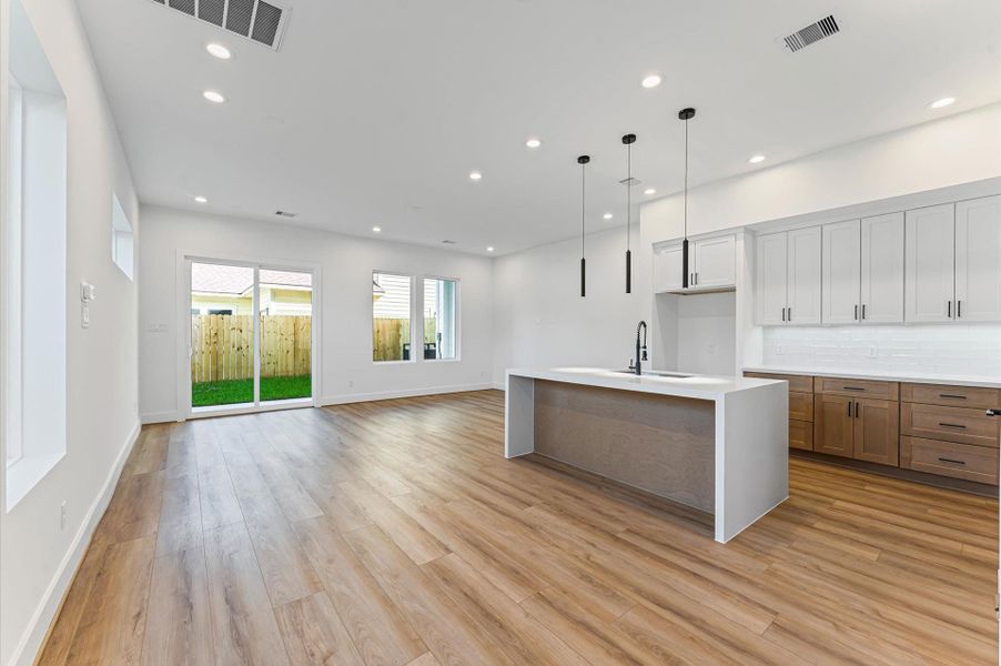 Spacious, unfurnished interior of a new home in , Houston (Image 32). Spacious, unfurnished interior of a new home in , Houston (Image 32).
