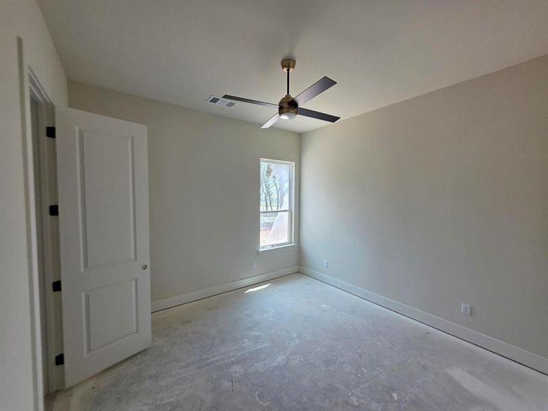 In-progress construction of a new home in Timberview Preserves, Weatherford, TX (Image 13).