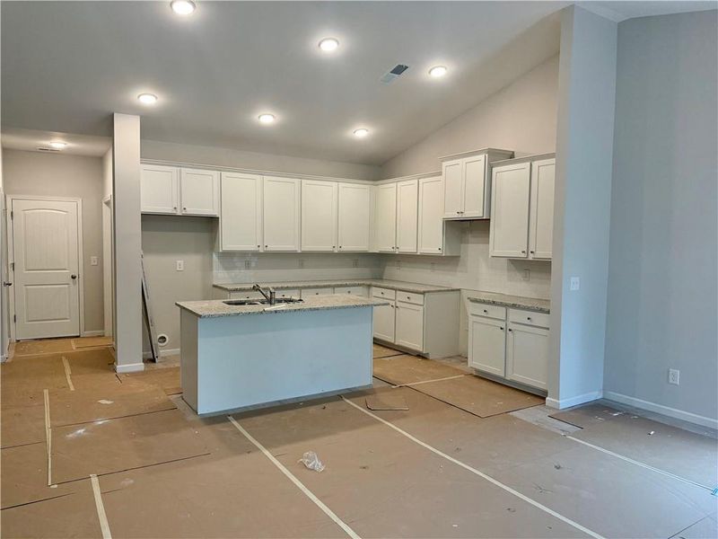 In-progress construction of a new home in , Villa Rica, GA (Image 5).