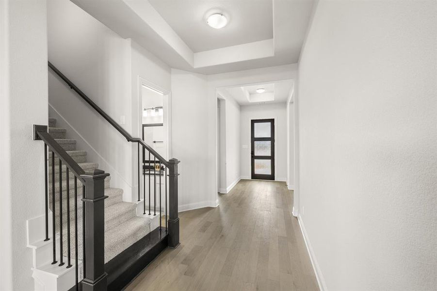 Spacious, unfurnished interior of a new home in Somerset - Phase 5, Mansfield (Image 18). Spacious, unfurnished interior of a new home in Somerset - Phase 5, Mansfield (Image 18).