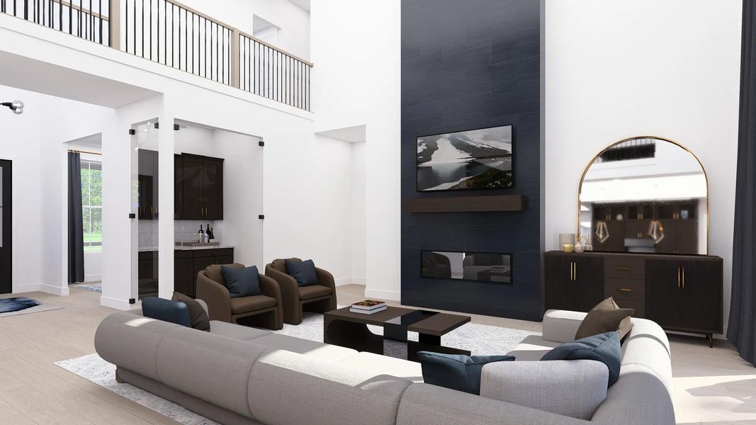 Remington Family Room