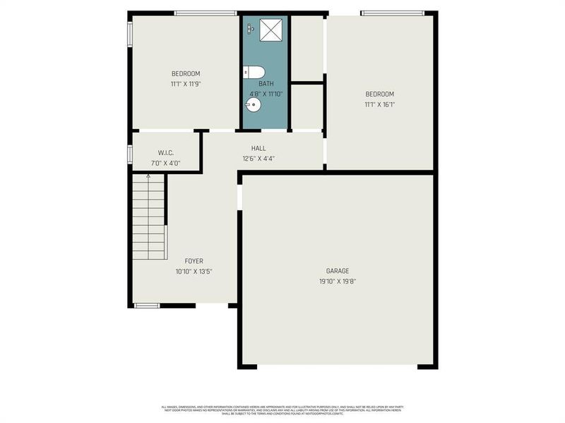 1st floor