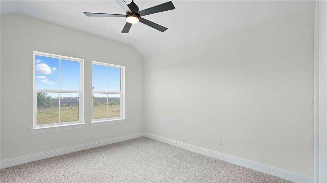 Spacious, unfurnished interior of a new home in Clearview Ranch, Royse City (Image 11). Spacious, unfurnished interior of a new home in Clearview Ranch, Royse City (Image 11).