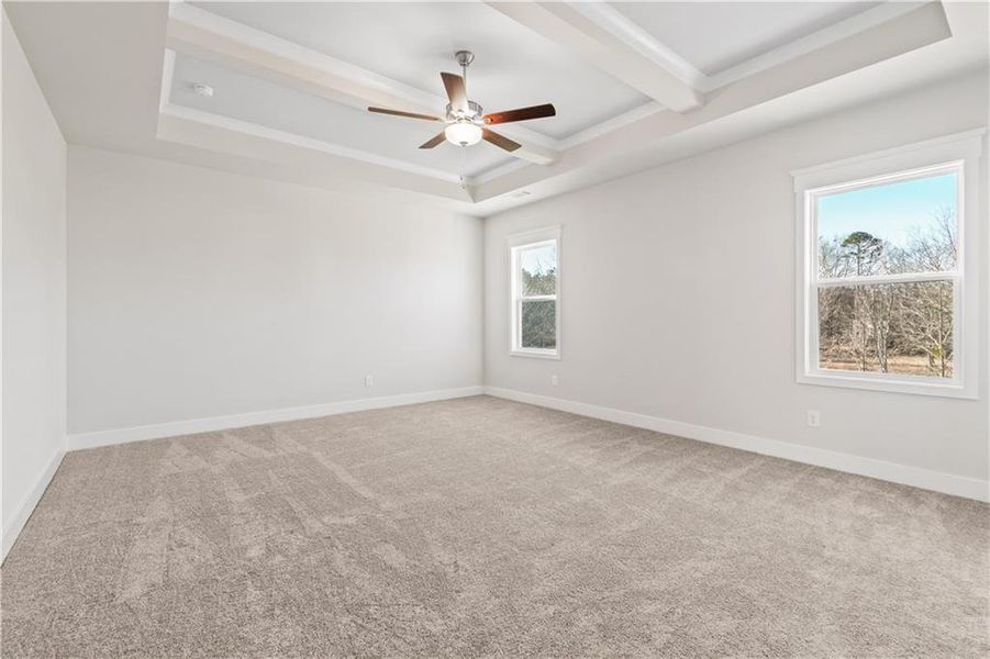 Spacious, unfurnished interior of a new home in Rosewood Lake Estates, Hoschton (Image 24).