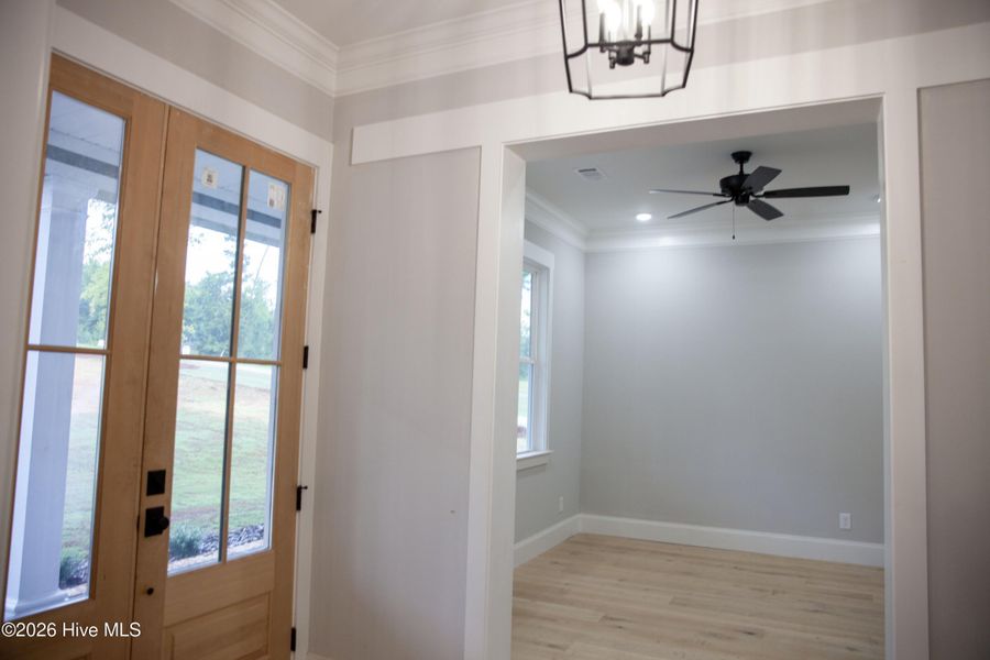 Spacious, unfurnished interior of a new home in Marshall Mills, Grovetown (Image 13). Spacious, unfurnished interior of a new home in Marshall Mills, Grovetown (Image 13).