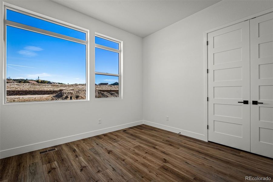 Spacious, unfurnished interior of a new home in Cloverleaf - Pinnacle Collection, Monument (Image 33). Spacious, unfurnished interior of a new home in Cloverleaf - Pinnacle Collection, Monument (Image 33).