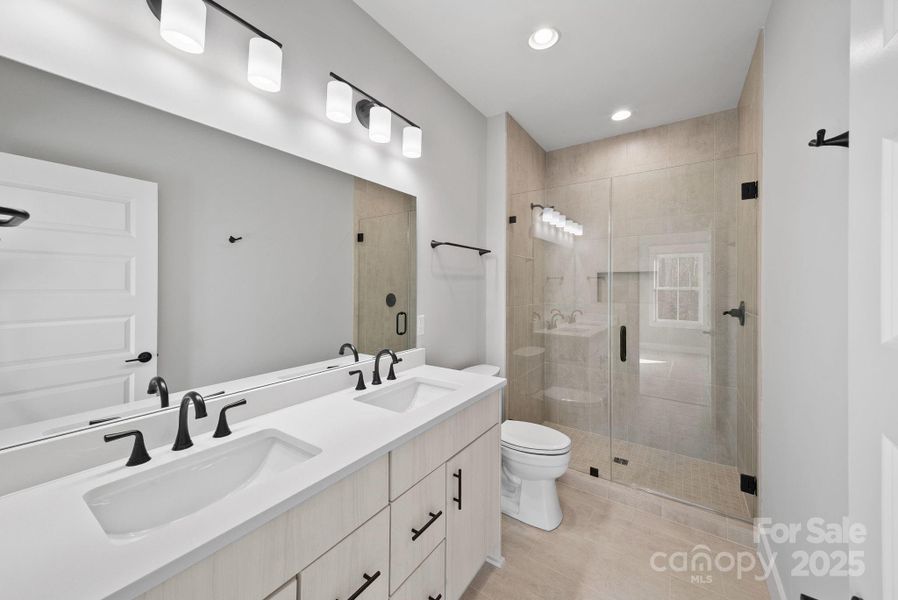 Furnished interior view inside a new home in , Asheville (Image 8).