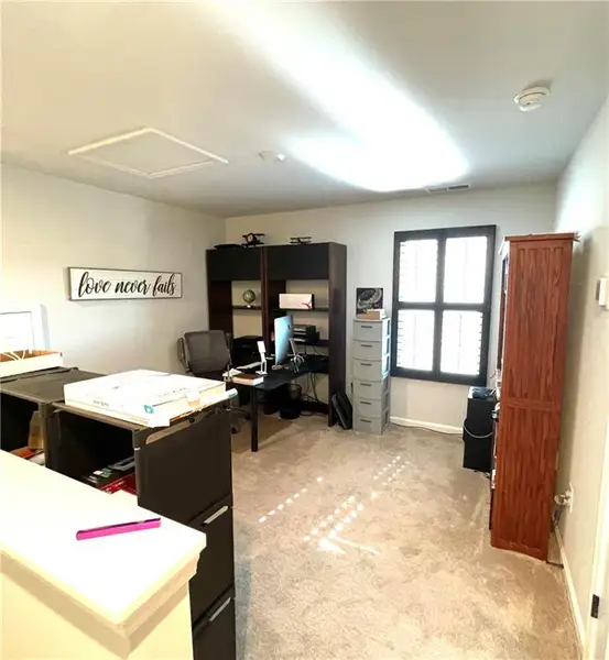 Furnished interior view inside a new home in , Hoschton (Image 14).