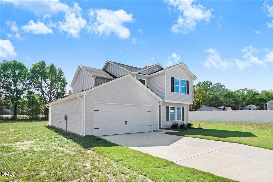 Front and Side View Front and Side View