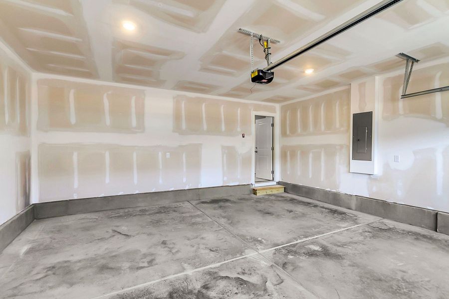 In-progress construction of a new home in Tidewater at Lakes of Cane Bay, Summerville, SC (Image 47).