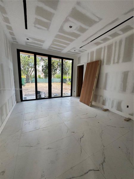 In-progress construction of a new home in , Pinecrest, FL (Image 51). In-progress construction of a new home in , Pinecrest, FL (Image 51).