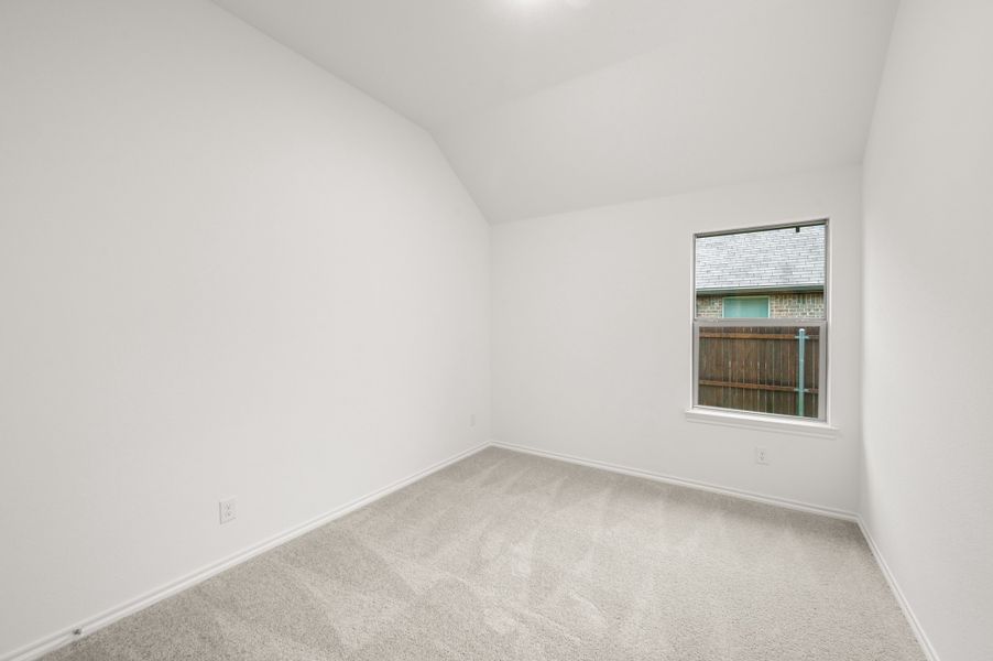 Spacious, unfurnished interior of a new home in Chisholm Hills, Cleburne (Image 23). Spacious, unfurnished interior of a new home in Chisholm Hills, Cleburne (Image 23).