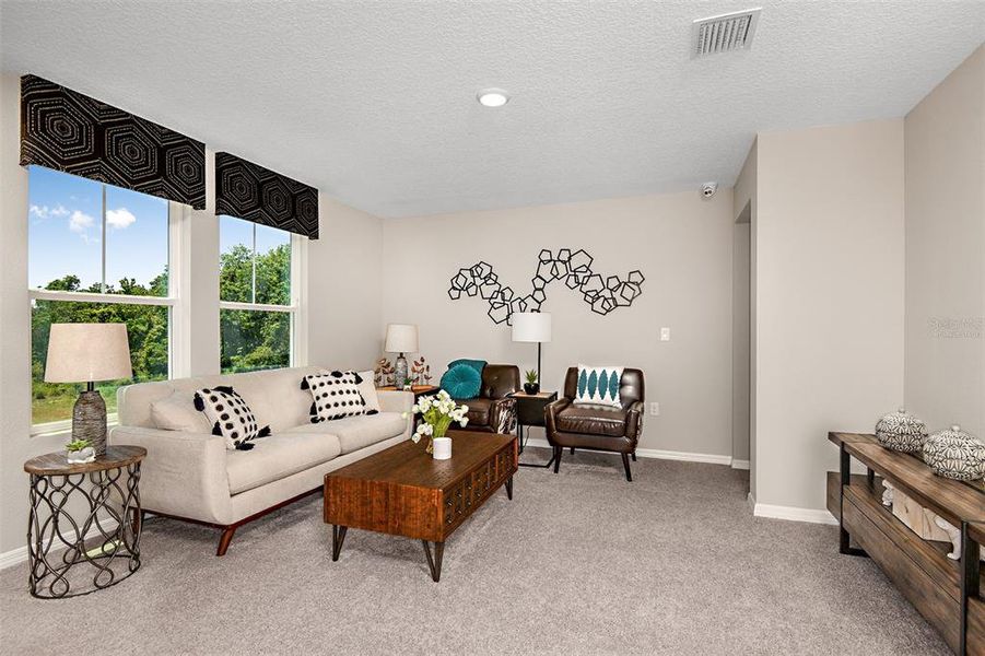 Furnished interior view inside a new home in Two Rivers, Zephyrhills (Image 4).