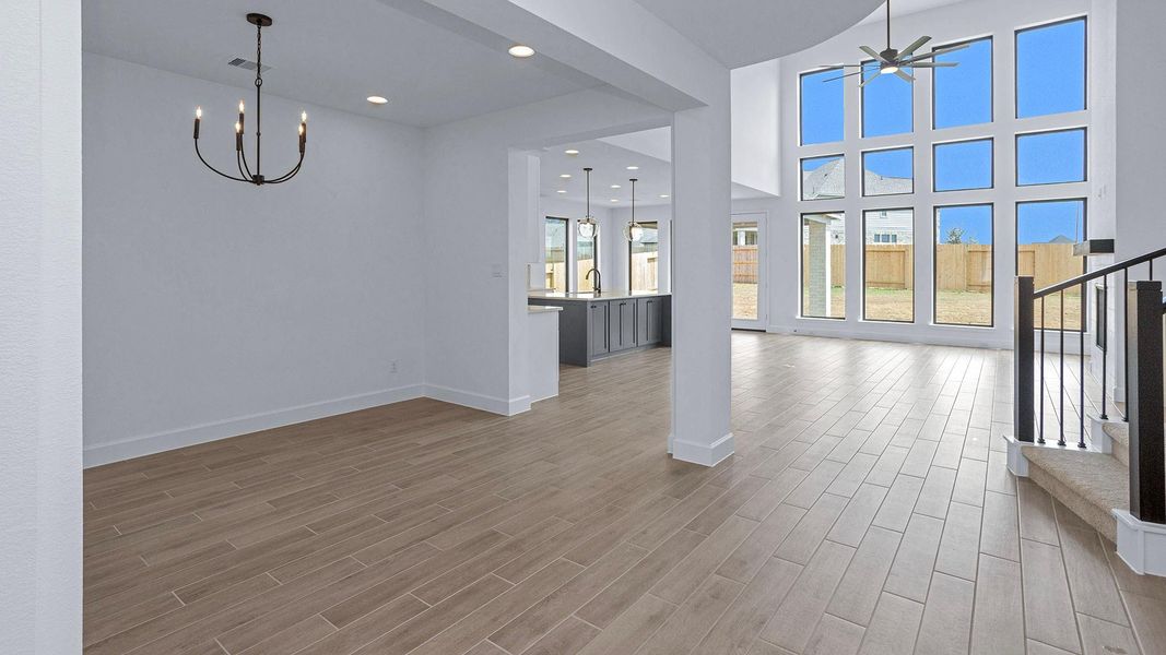 Spacious, unfurnished interior of a new home in Briarley, Montgomery (Image 12).