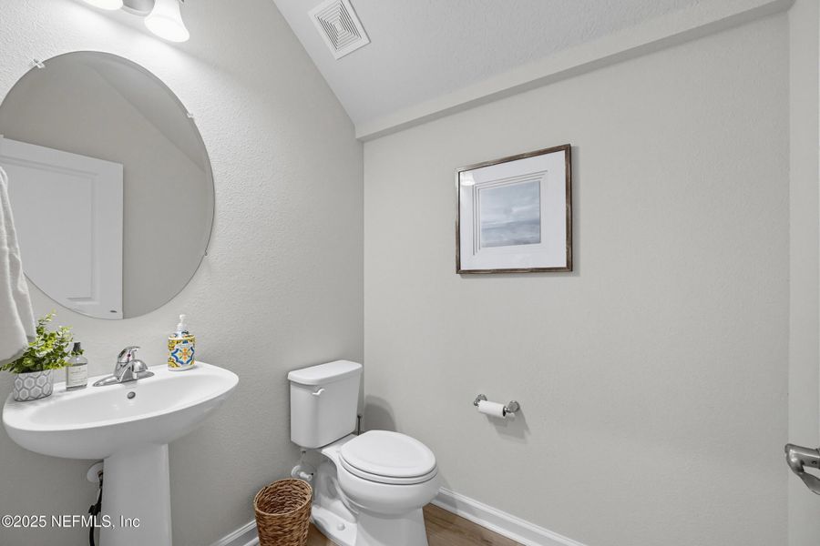 Furnished interior view inside a new home in , St. Augustine (Image 15).