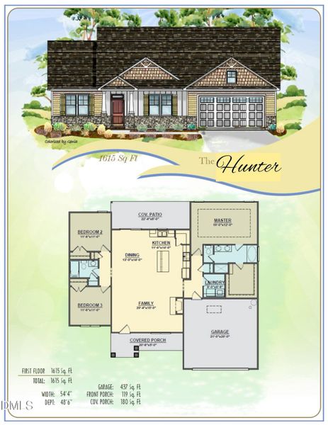 Hunter 1615 Hunter 1615