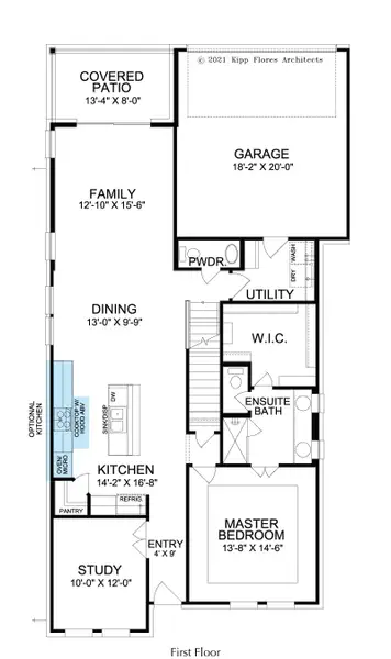 2D floor plan layout for the Kinsley by Landon Homes in Dominion at Brookhollow, Prosper, TX (Image 6). 2D floor plan layout for the Kinsley by Landon Homes in Dominion at Brookhollow, Prosper, TX (Image 6).