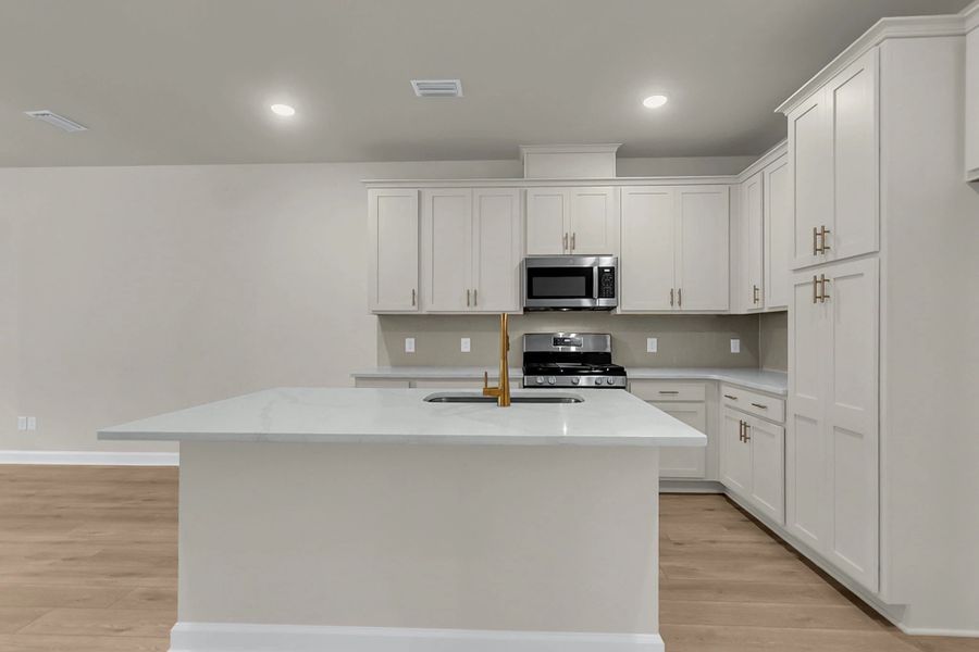 Similar Palmetto floorplan with Serene Collection for inspiration - features may vary