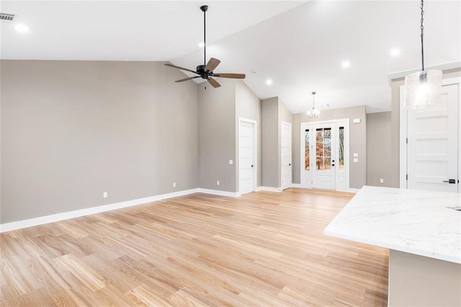 Spacious, unfurnished interior of a new home in , Bremen (Image 27). Spacious, unfurnished interior of a new home in , Bremen (Image 27).