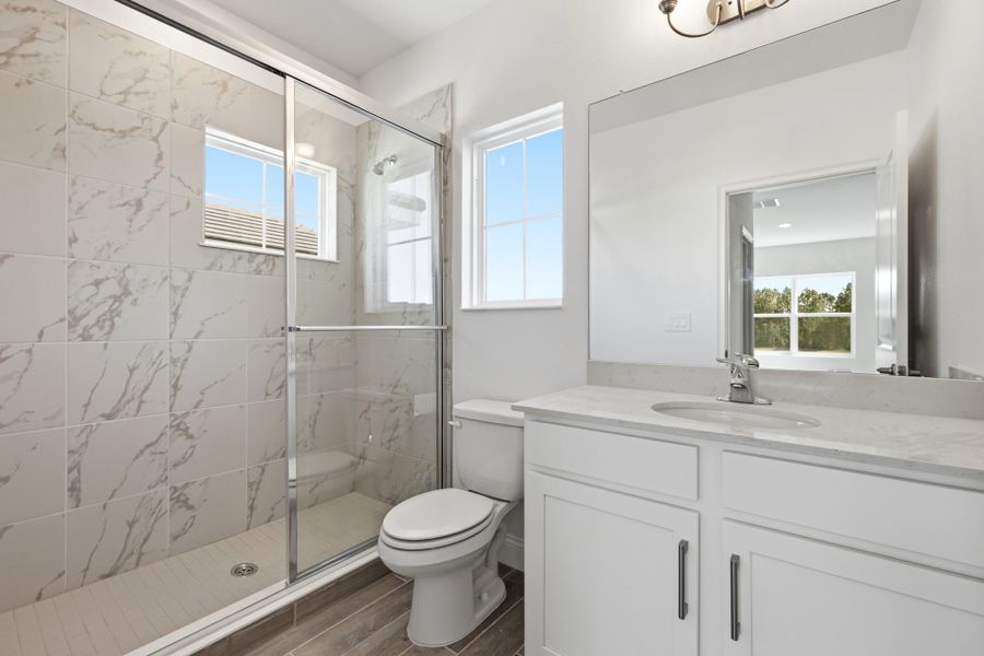 Furnished interior view inside a new home in Tamarack at Two Rivers, Zephyrhills (Image 7).