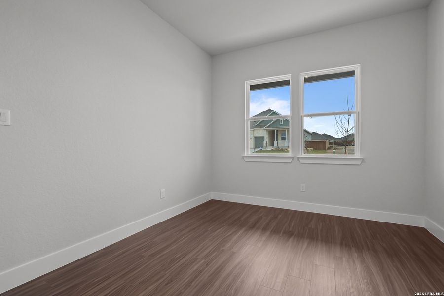 Spacious, unfurnished interior of a new home in Homestead, Schertz (Image 31). Spacious, unfurnished interior of a new home in Homestead, Schertz (Image 31).