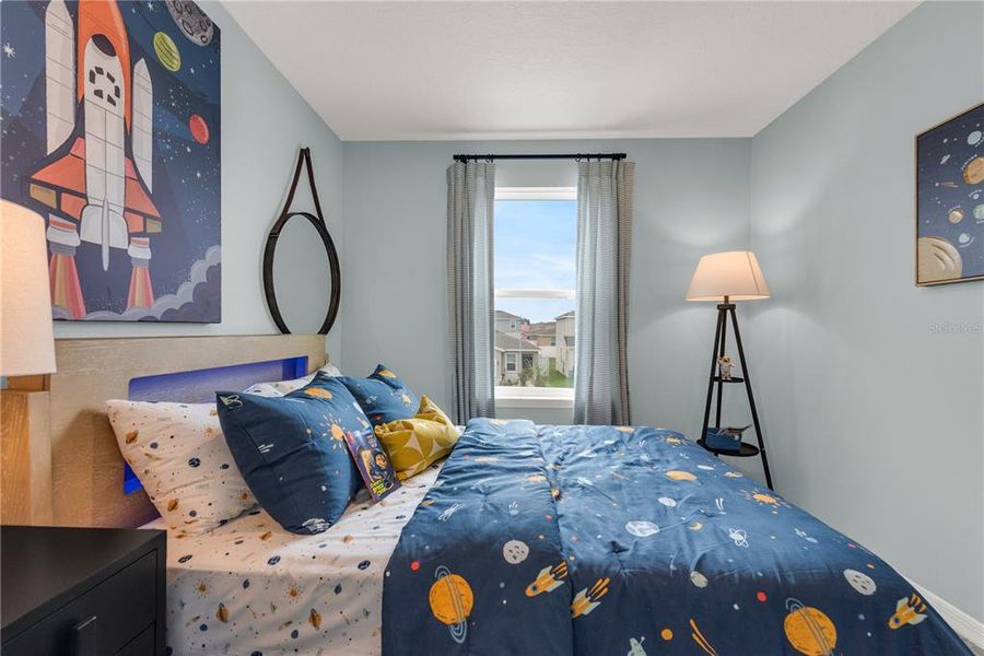 Furnished interior view inside a new home in Bimini Bay, Davenport (Image 30).