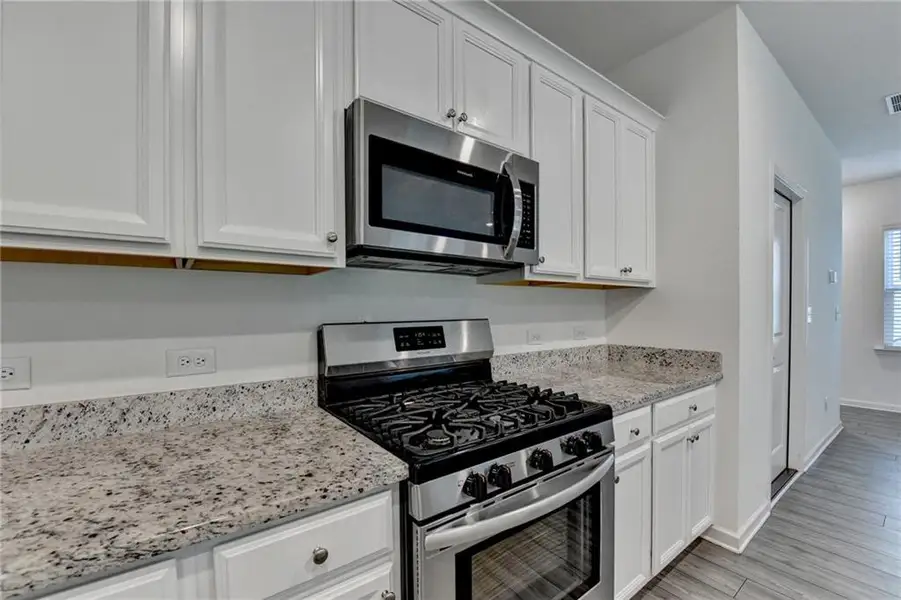 Furnished interior view inside a new home in , Braselton (Image 7).