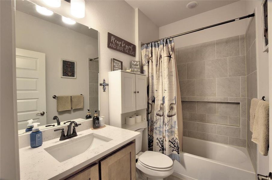 Guest bathroom