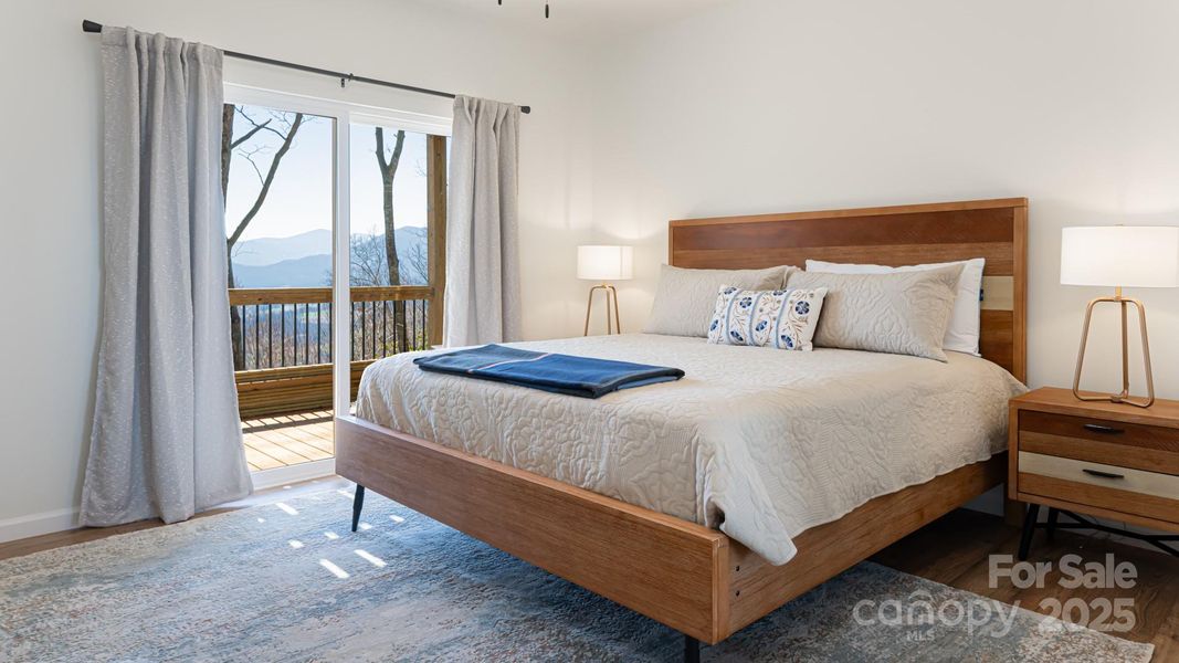 Furnished interior view inside a new home in , Waynesville (Image 6).