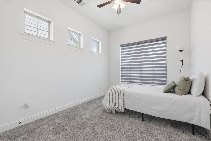 Furnished interior view inside a new home in , Northlake (Image 18).